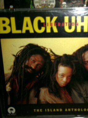 black uhuru island anthology 1993 cd 1 only - political reggae rock puma red